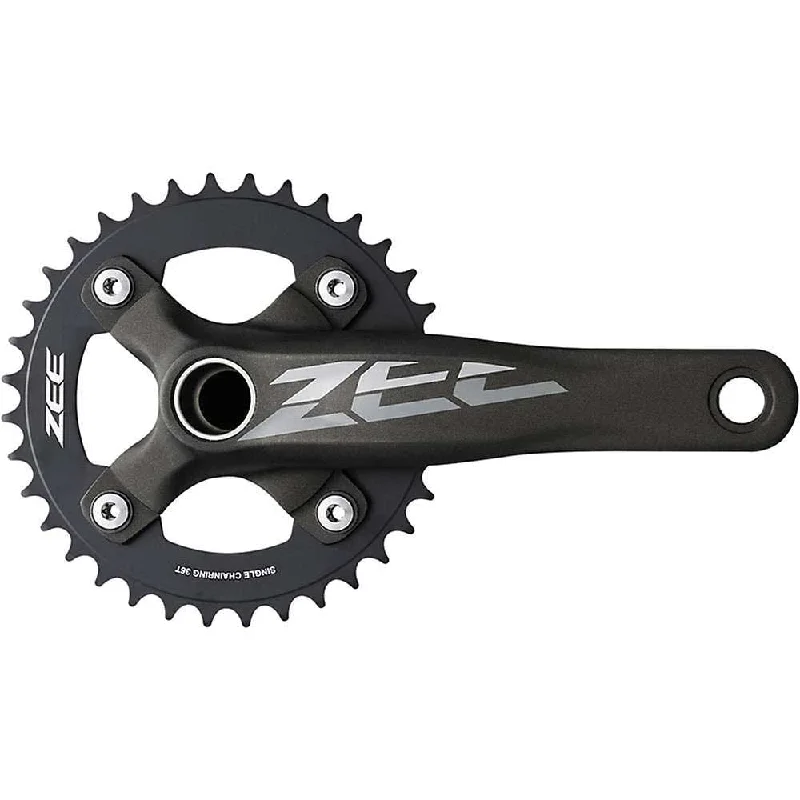 bicycle gear tuning-Shimano Zee FC-M640 Front Chainwheel