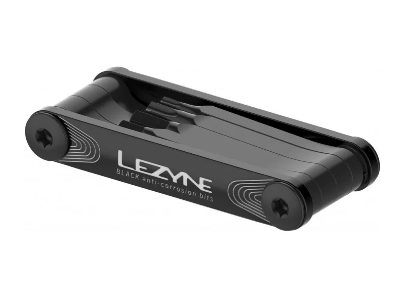 bicycle gear tuning-Lezyne V Pro 7 Multi Tool - Black