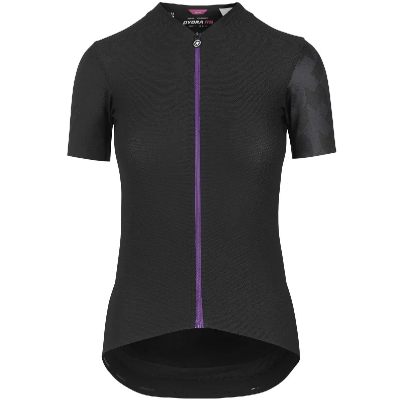 bicycle parking tires-Maglia donna Assos Dyora RS summer SS - Nero