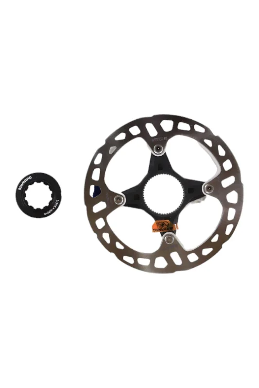 bicycle cleat wear-Shimano RT-MT800-SS Disc Rotor - Center Lock