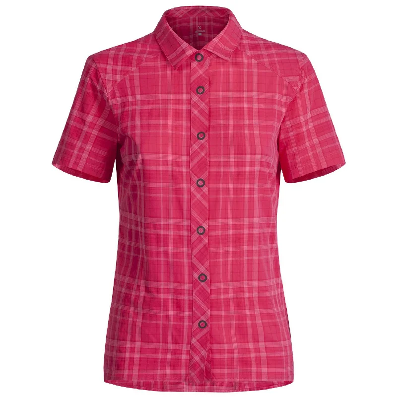 bicycle pedal bearing-Camicia Donna Montura On Adventure - Rosa