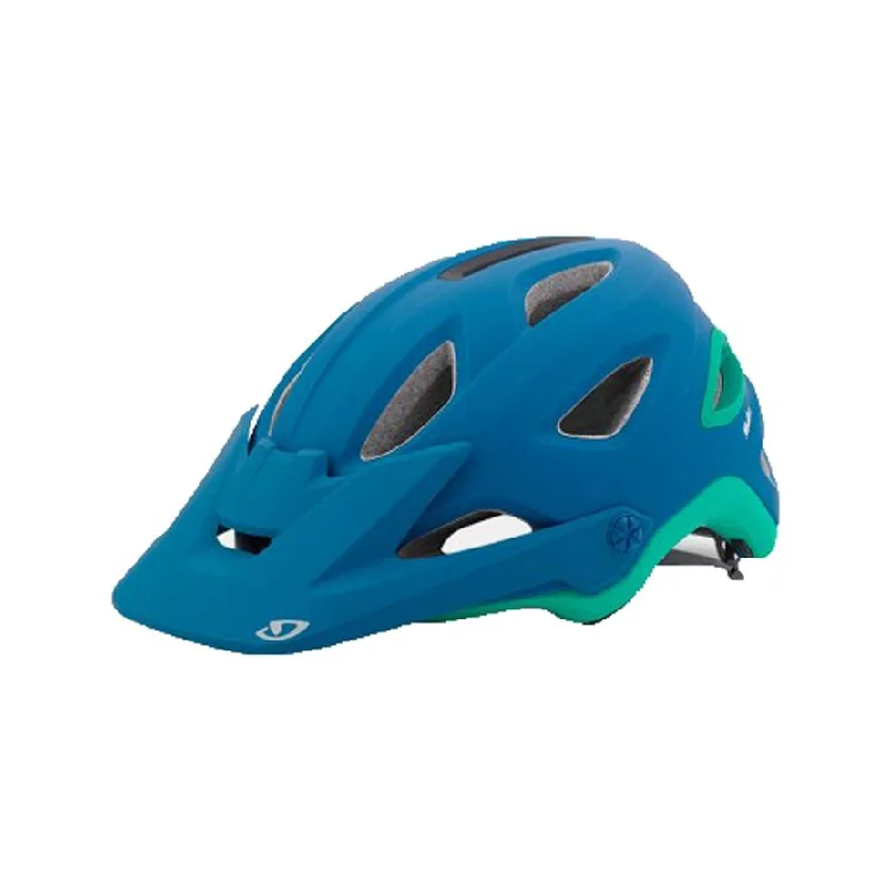 bicycle wrist support-Giro Montara MIPS MTB Helmet - Womens - Matt Blue Teal