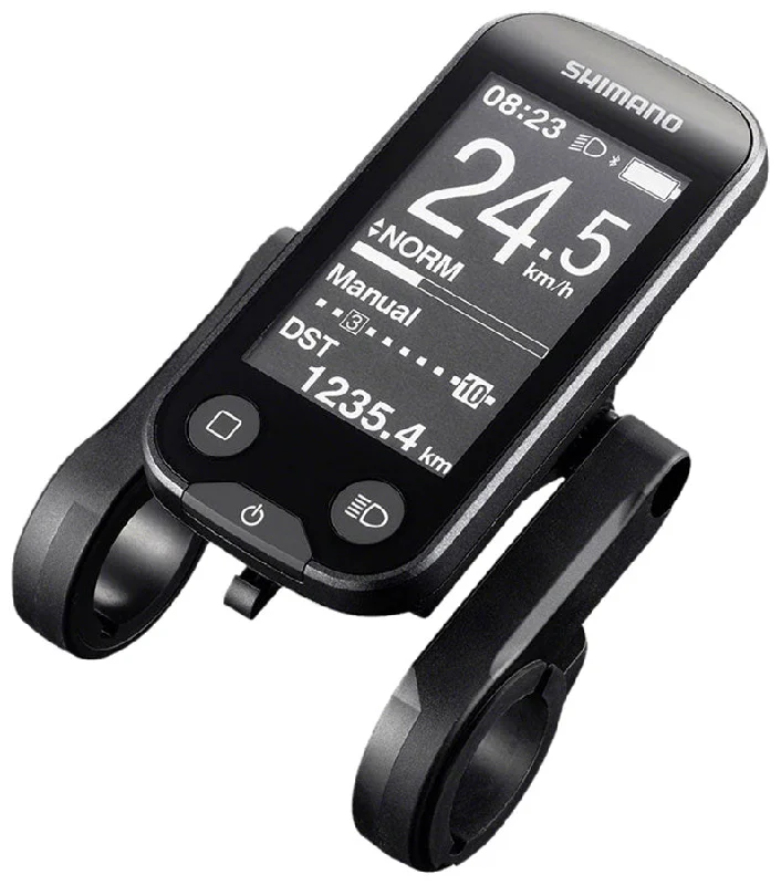 bicycle fitness tires-Shimano SC-E6100 Cycle Computer Display