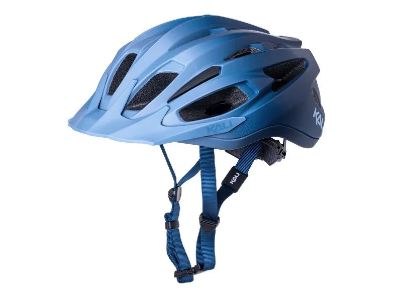 bicycle seat angle-Kali Alchemy Fade MTB Helmet - Matt Thunder-Navy