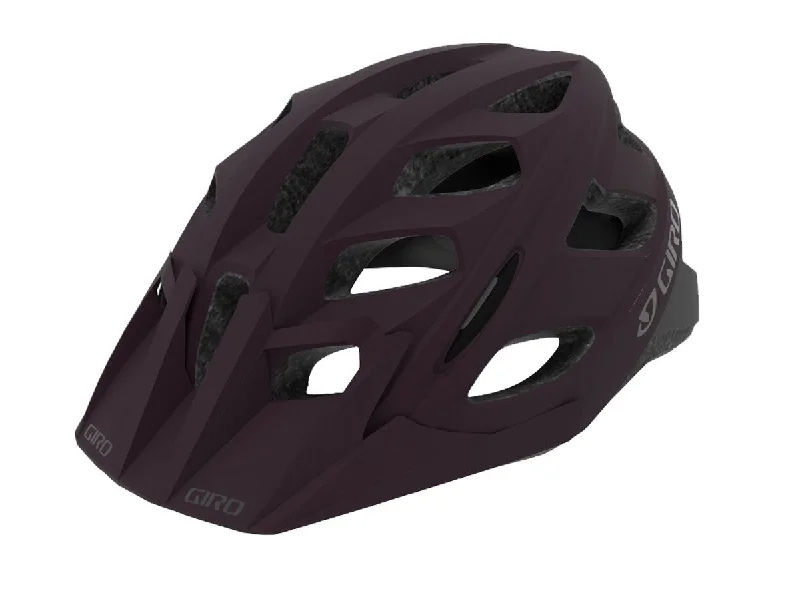 bicycle touring setup-Giro Hex MTB Helmet - Matt Dusty Purple-Charcoal - 2019