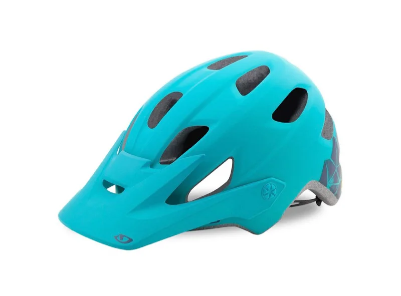 bicycle brake fix-Giro Cartelle MIPS MTB Helmet - Womens - Matt Glacier - 2018