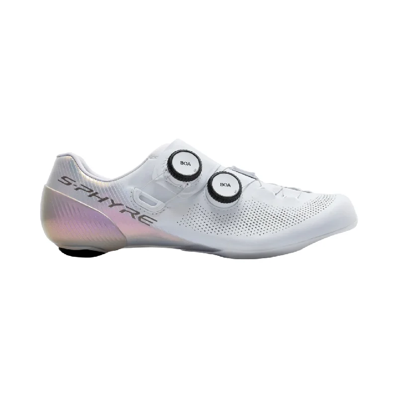 bicycle brake frame-Shimano RC903W S-Phyre Road Shoe - Womens - White