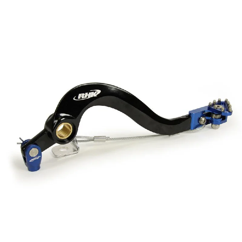 bicycle downhill frame-RHK ALLOY BRAKE PEDAL- BLUE