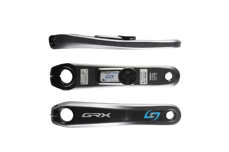 bicycle handlebar swap-STAGES POWER LFT GRX RX810 175MM