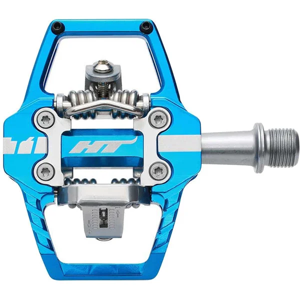 bicycle freestyle tires-T1-Enduro Race Pedal - Marine Blue