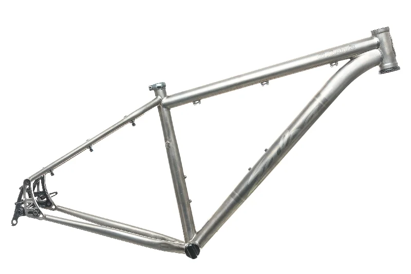 bicycle stem spacer-Salsa El Mariachi Titanium Medium Frame - 2013