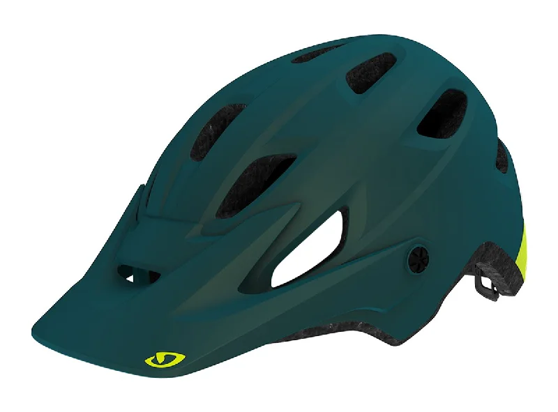 bicycle brake check-Giro Chronicle MIPS MTB Helmet - Matt True Spruce - 2020