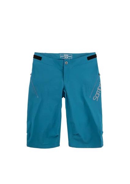 bicycle custom tires-Sombrio Valour MTB Short - Womens - Boreal Blue