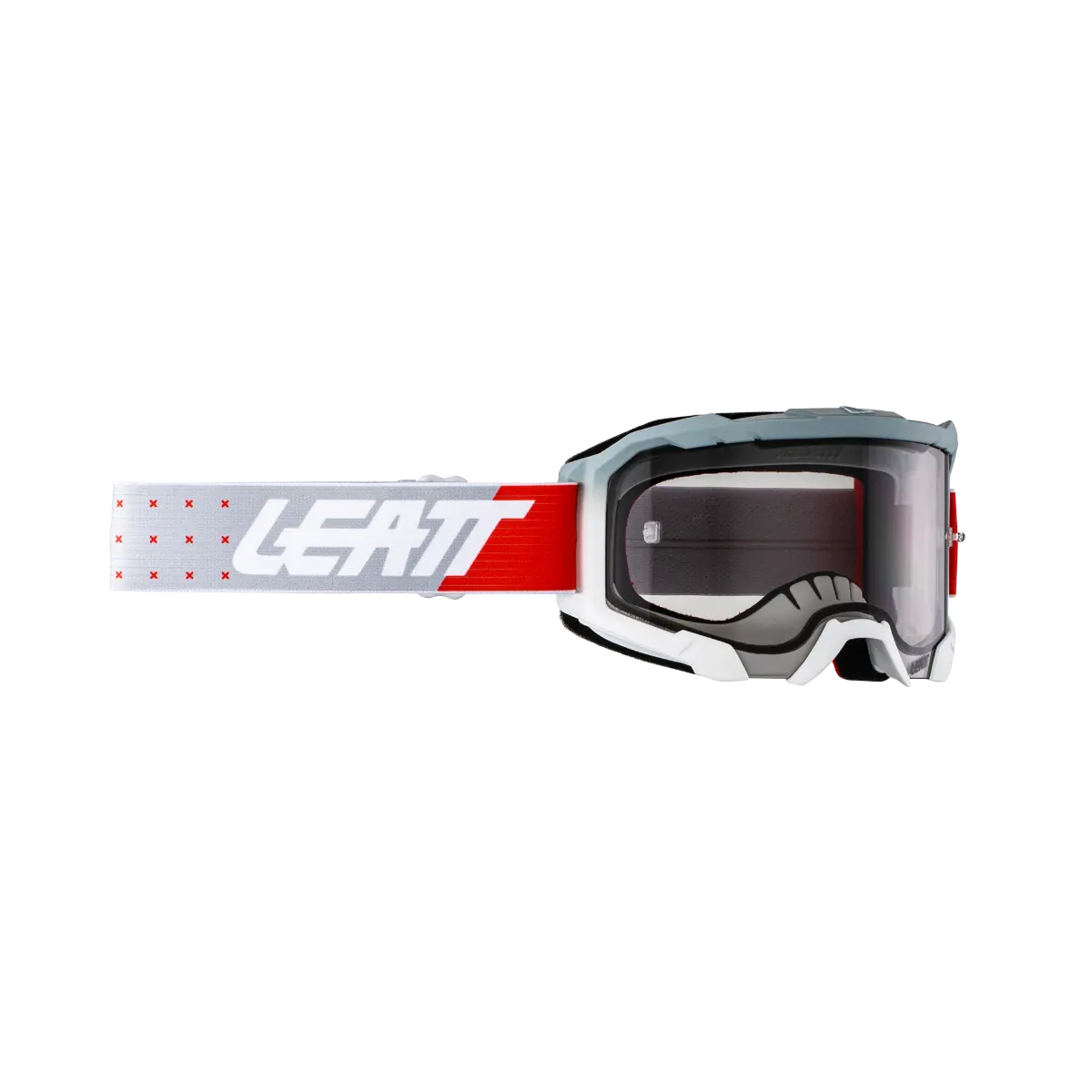 bicycle rugged terrain-Leatt Velocity 4.5 MTB Goggle - Forge-Light Gray - 2024