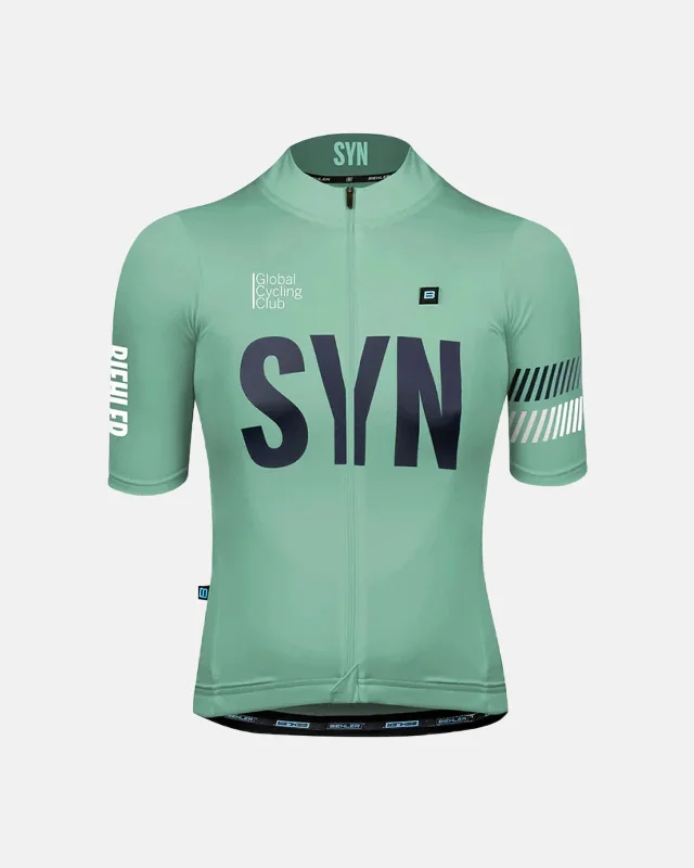 bicycle gear wear-Women's Syndicate Jersey - Seaside