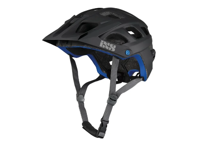 bicycle spoke replacement-iXS Trail Evo MTB Helmet - Electric Plus E-Bike Edition - Black