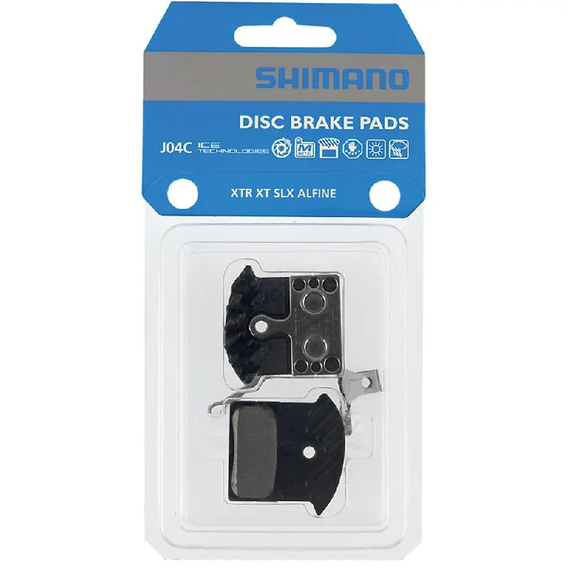 bicycle brake check-Shimano J04C Metal Disc Brake Pads