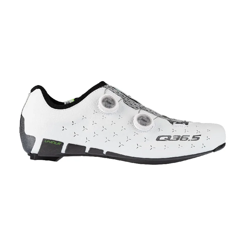 bicycle cleat shield-Unique Road Shoes White