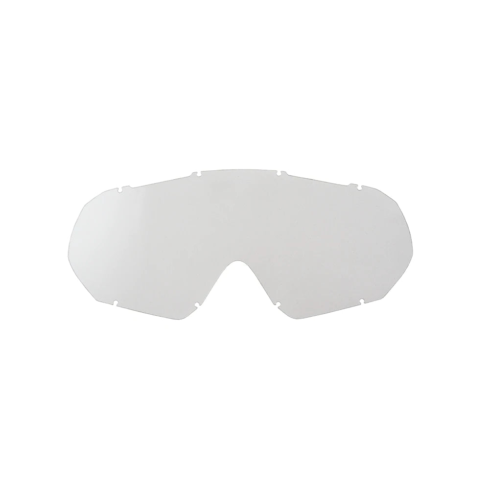 bicycle cleat guard-Blur Optics B-10 Goggle Replacement Double Lens - Clear