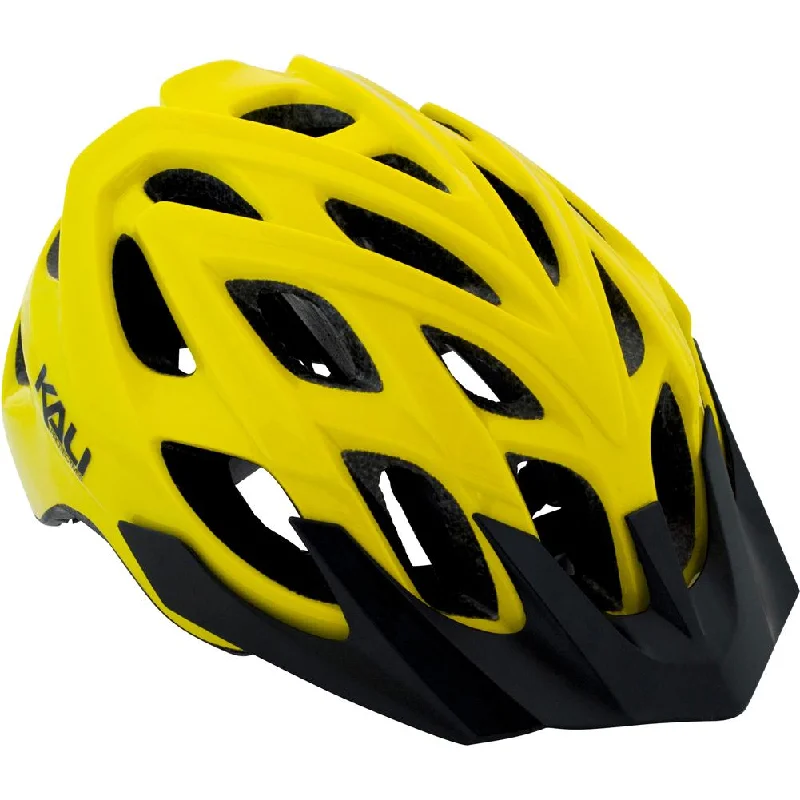 bicycle brake check-Kali Chakra MTB Helmet - Yellow