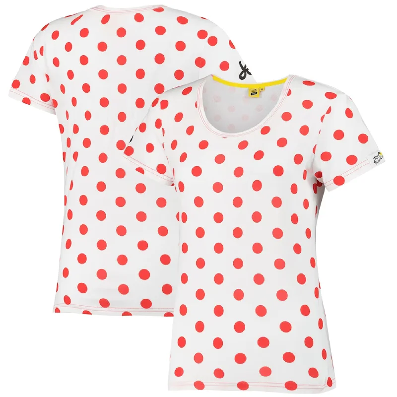 bicycle navigation frame-T-Shirt Donna Tour de France - Pois