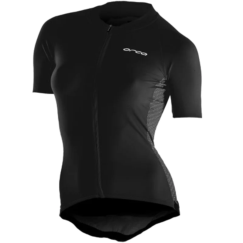 bicycle cleat alignment-Maglia donna Orca - Nero