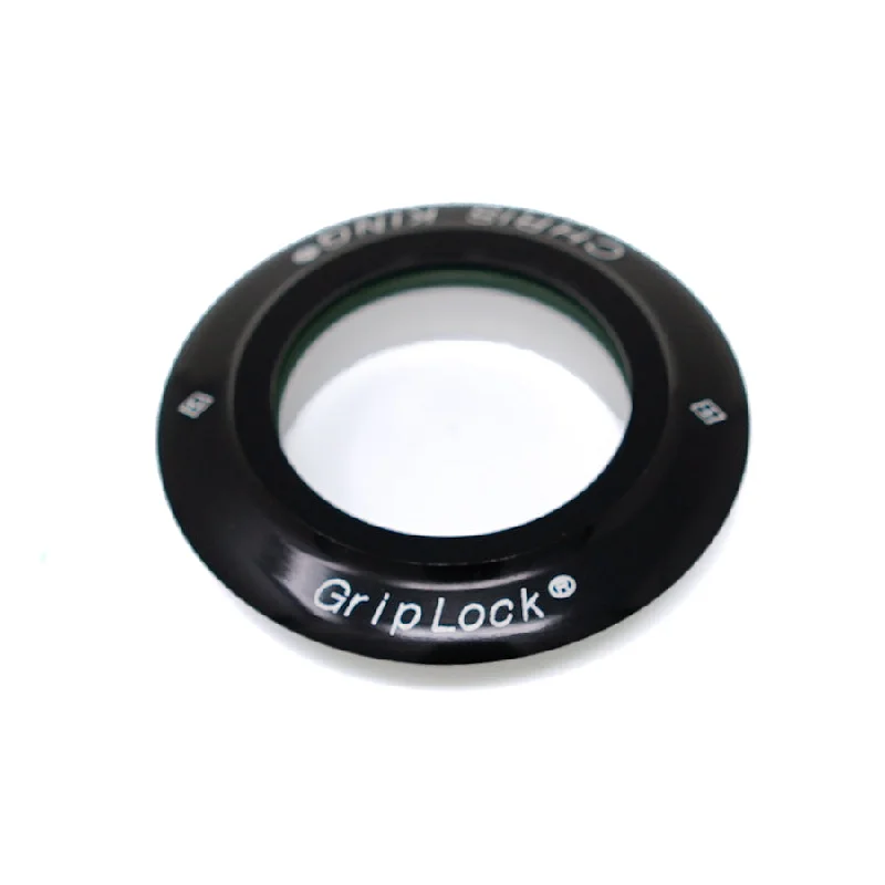 bicycle triathlon frame-CHRIS KING Bearing Cap 1-1/8" InSet GripLock