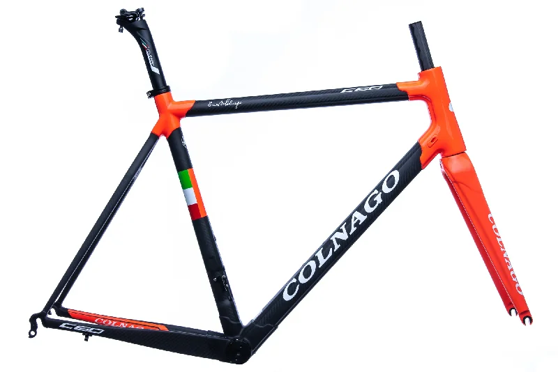 bicycle touring setup-Colnago C60 56s Frameset - 2016