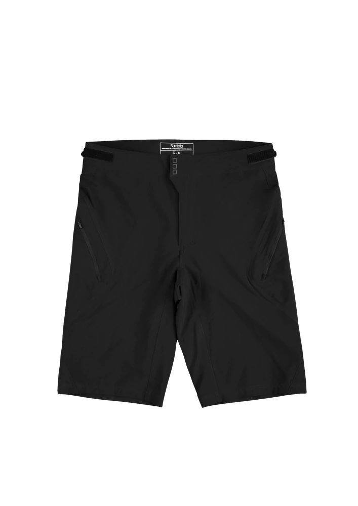 bicycle shorts tires-Sombrio Highline Short - Black