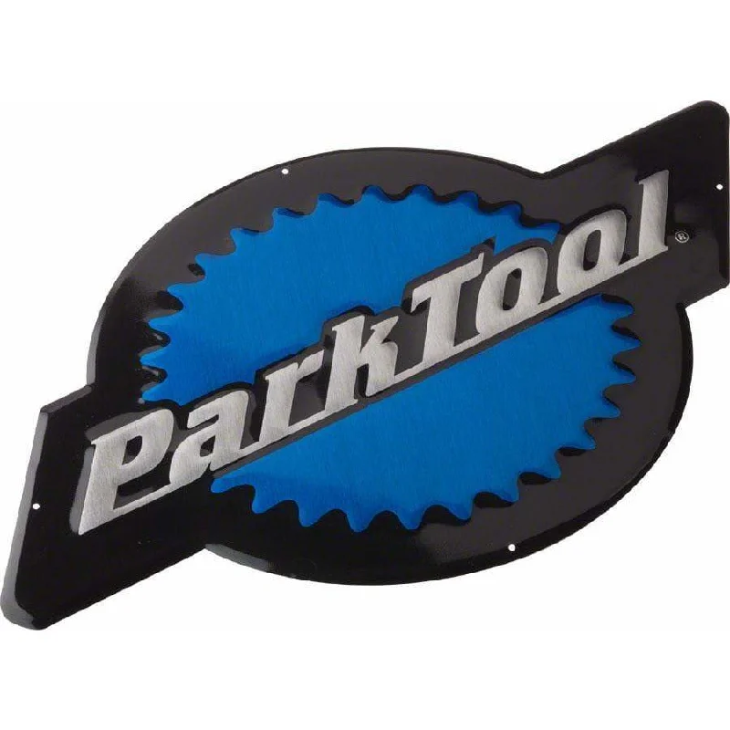 bicycle paint tires-MLS-1 Park Tool Logo Metal Sign