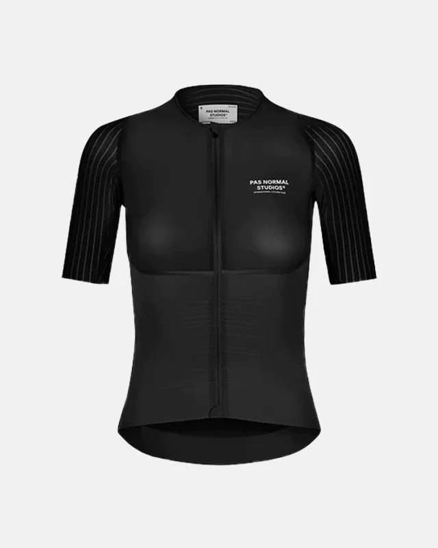 bicycle paint finish-Women's Mechanism Pro Jersey - Black