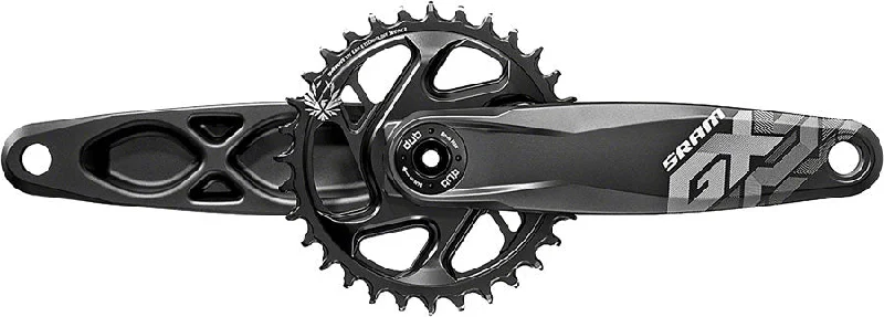 bicycle pedal weight-SRAM GX Eagle DUB Crankset