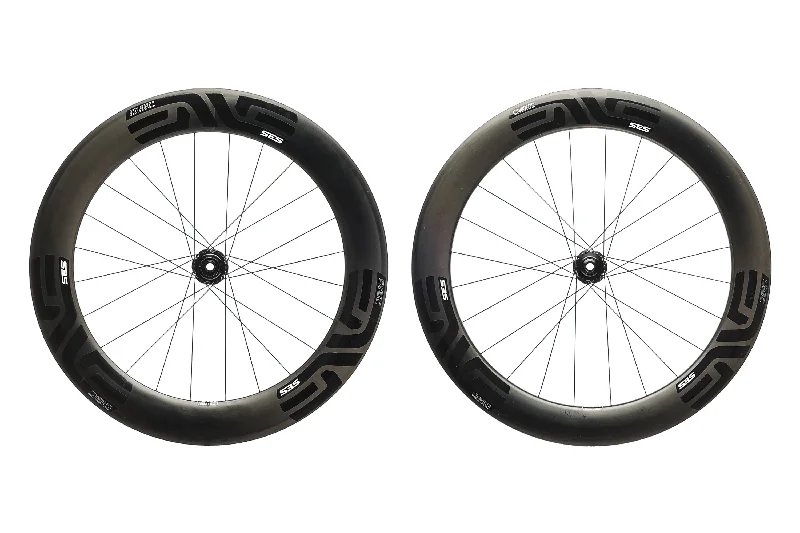 bicycle alloy wheels-ENVE SES 7.8 Carbon Tubeless 700c Wheelset