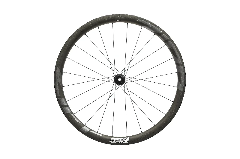 bicycle mirror tires-Zipp 303 Firecrest CarbonTubeless 700c Front Wheel