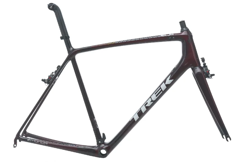 bicycle rim upgrade-Trek Emonda SLR 60cm H1 Bike Frameset - 2016