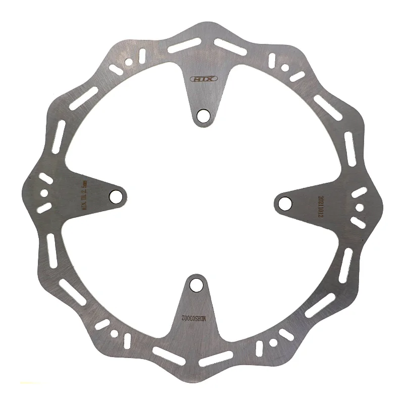 bicycle sprint tires-MTX HORNET BRAKE DISC SOLID WAVE TYPE - FRONT