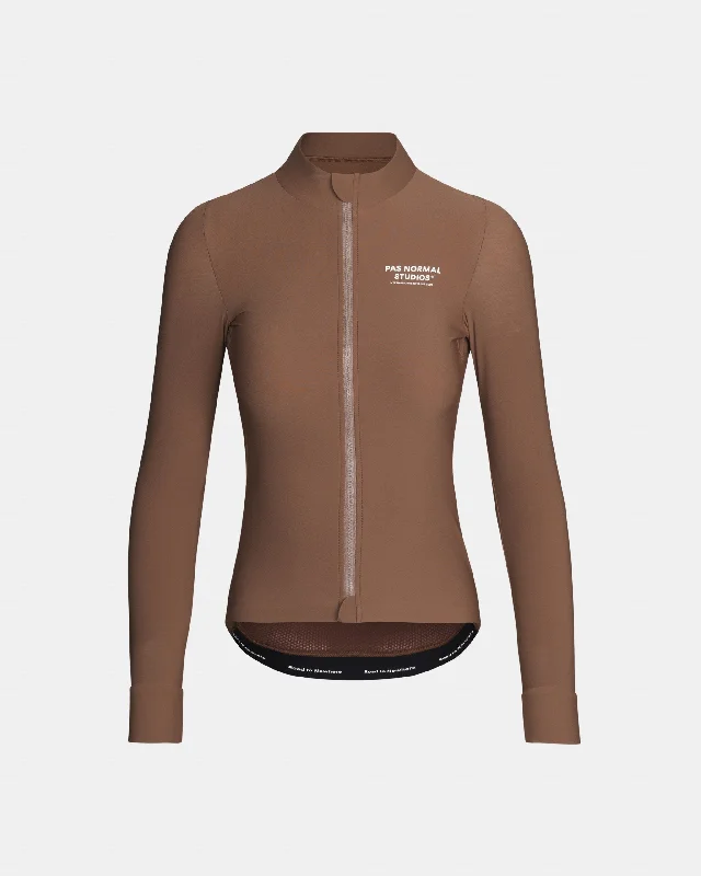 bicycle seatpost shield-Women's Mechanism Long Sleeve Jersey - Hazel