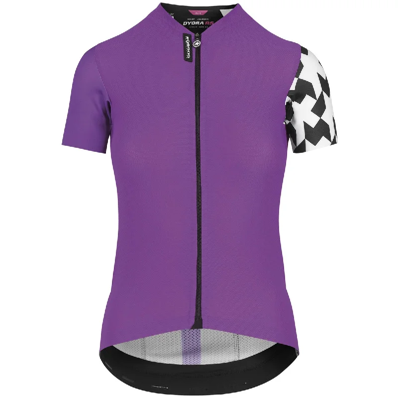 bicycle group tires-Maglia donna Assos Dyora RS summer SS - Viola