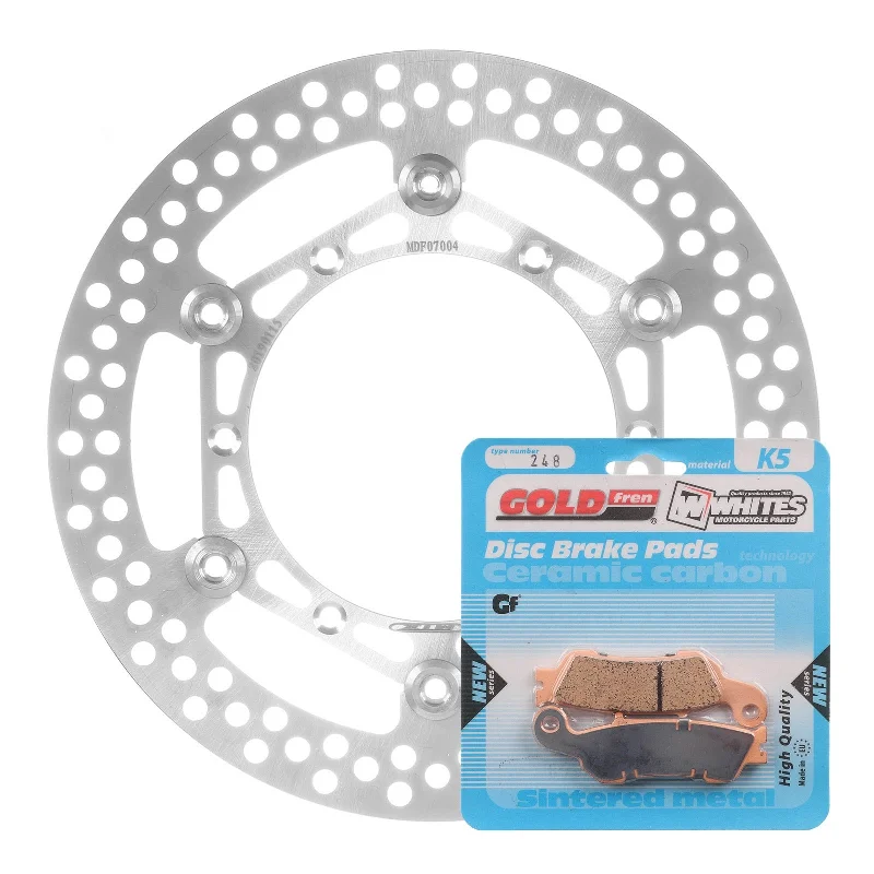 bicycle tire liner-BRAKE DISC & PAD FRONT KIT - YAM YZ250F 07-15