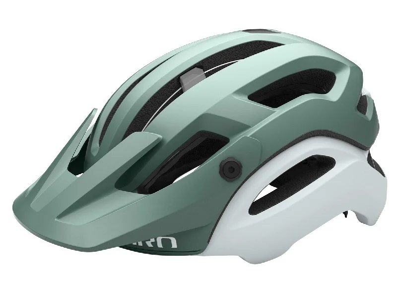 bicycle stunt frame-Giro Manifest Spherical MTB Helmet - Matt Gray Green - 2020