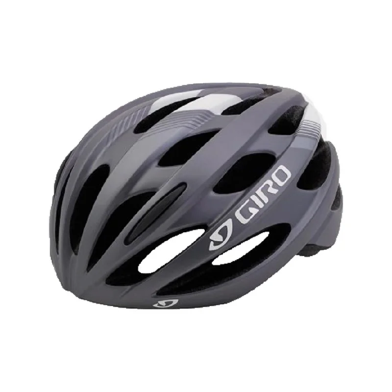 bicycle steel frame-Giro Trinity MTB Helmet - Matt Titanium-White