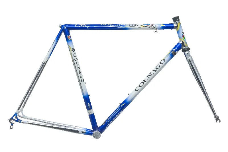 bicycle spoke replacement-Colnago Master Olympic Competition 55cm Frameset - Vintage