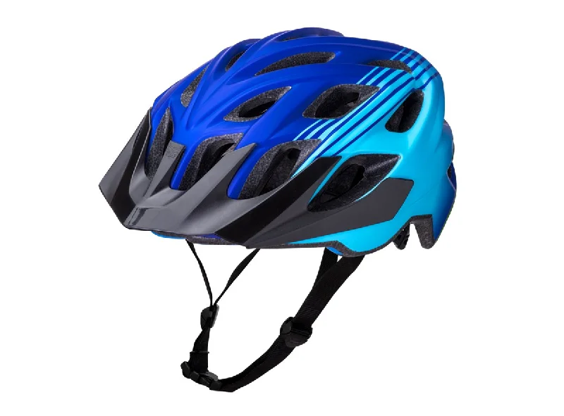 bicycle lever feel-Kali Chakra Plus Graphene MTB Helmet - Matt Blue