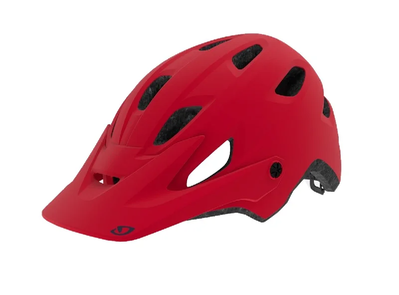 bicycle hub width-Giro Cartelle MIPS MTB Helmet - Womens - Matt Bright Red - 2019