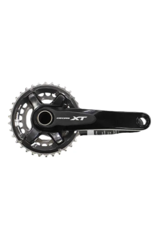 bicycle handlebar pad-Shimano XT FC-M8000-2 Crankset