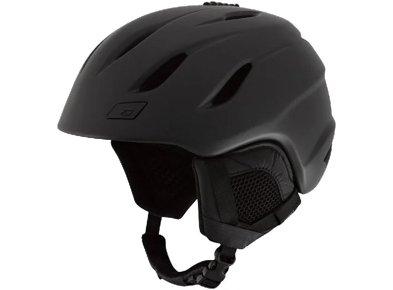 bicycle road tires-Giro Timberwolf Winter MTB Helmet - Matt Black