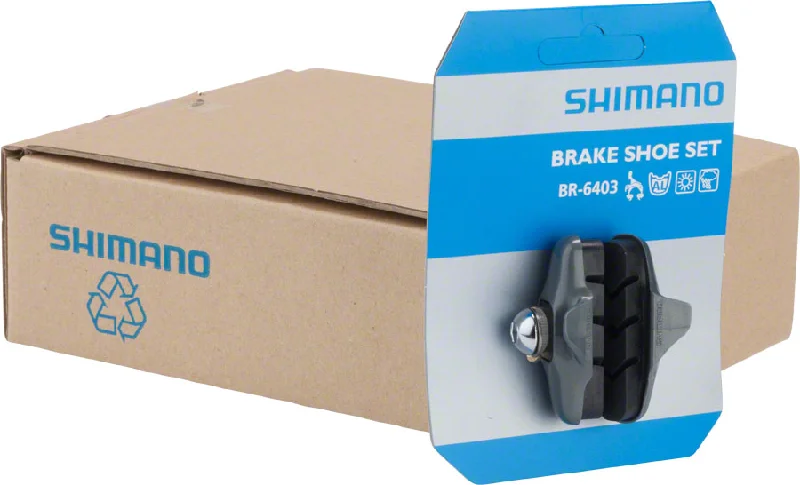 bicycle battery tires-Shimano Ultegra BR-6403 Road Brake Shoes 5-Pairs