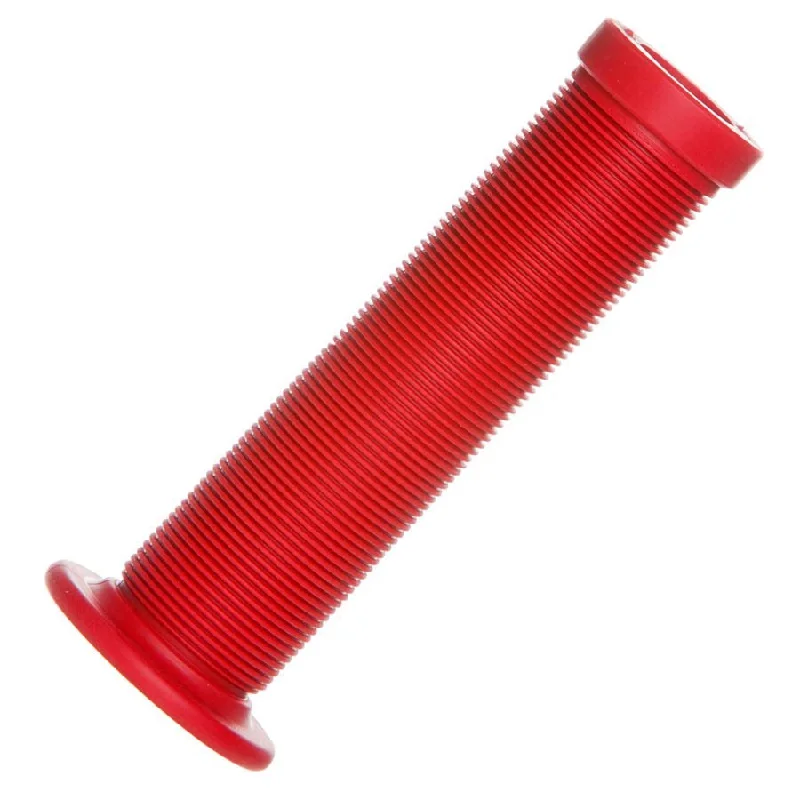 bicycle sidewall repair-EVO, Gripton BMX Slip-On Rubber Grips, 130mm, Red