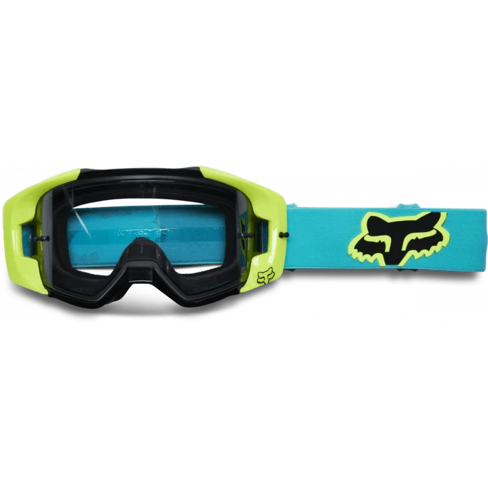 bicycle stand base-Fox Racing VUE Stray Goggle - Teal