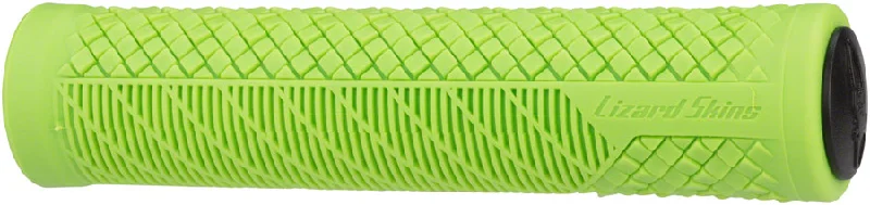 bicycle shock absorber-Lizard Skins Charger Evo Grips - Green